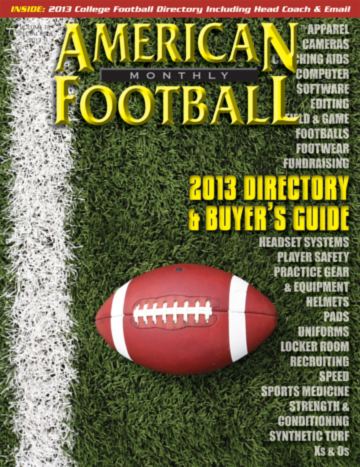 AFM 2013 College Directory and Buyers Guide