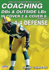 Coaching DBs and Outside LBs in Cover 2 & Cover 8 Defense