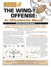 The Wing-T Offense: An Offensive Line Manual