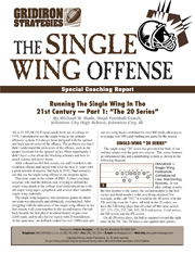 The Single-Wing Offense