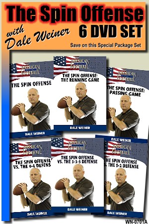 Spin Offense 6 DVD Set Special Package
