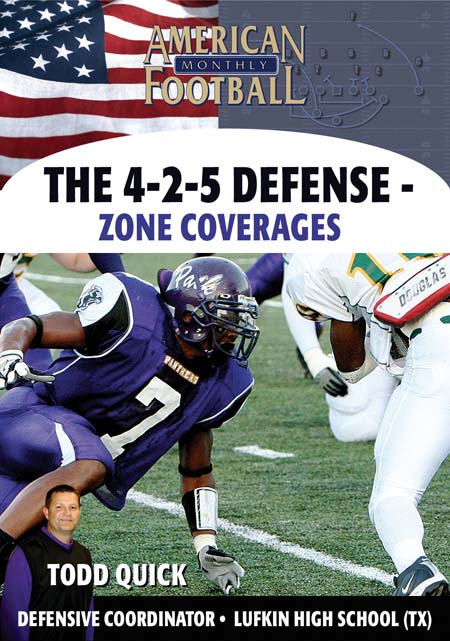 The 4-2-5 Defense - Zone Coverages