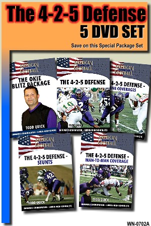 The 4-2-5 Defense 5 DVD Set Special Package