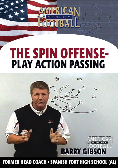 The Spin Offense - Play Action Passing