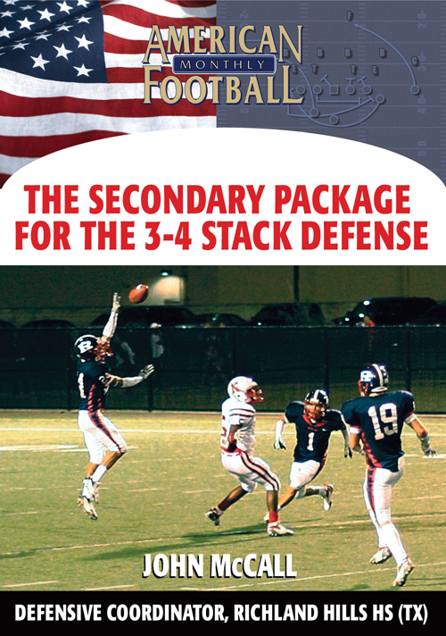 The 3-4 Stack Defense: Secondary Package