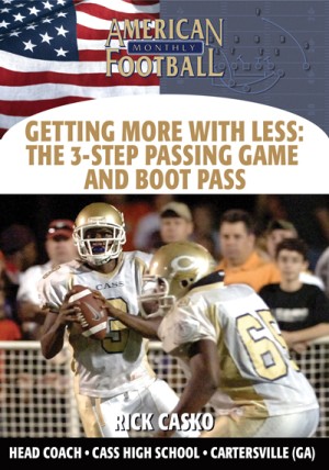 Getting More With Less: The 3-Step Passing Game and Boot Pass