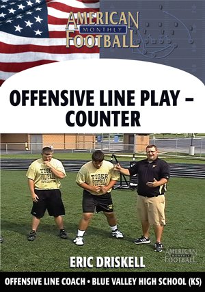 Counter--O-Line Play for the Pistol & Off-Set Gun