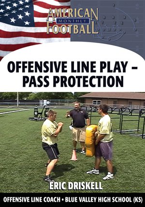 Pass Protection - O-Line Play for the Pistol & Off-Set Gun