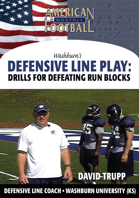 Washburn's Defensive Line Play - Drills for Defeating Run Blocks