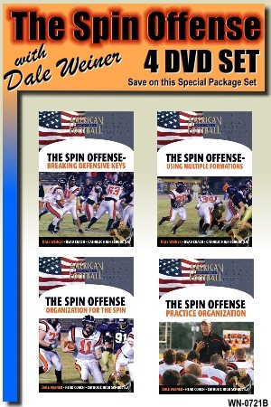 Spin Offense 4 DVD Set Special Package