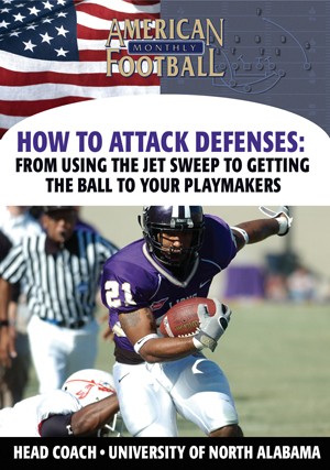 How to Attack Defenses: From Using the Jet Sweep to Getting the Ball to Your Playmakers