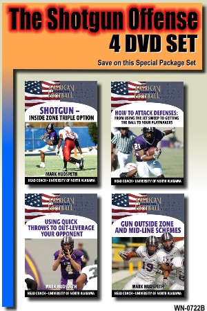 Attacking the Defense w/Mark Hudspeth - 4 DVD Set Special Package