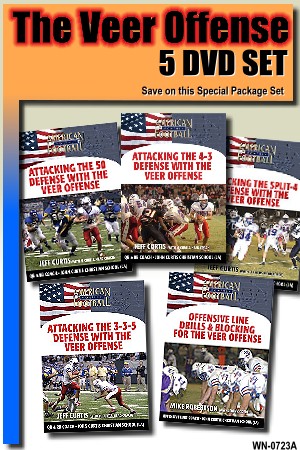 The Veer Offense w/ JT Curtis -  5 DVD Set Special Package