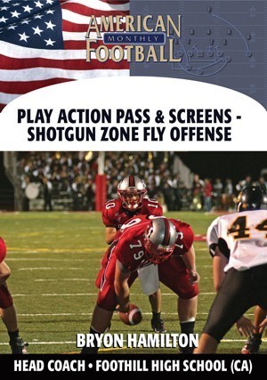 Play Action Passing & Screens  Shotgun Zone Fly Offense