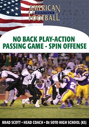 The Wildcat Spin: No Back Play Action Passing Game
