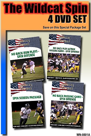 The Wildcat Spin w/ Brad Scott - 4 DVD Set Special Package