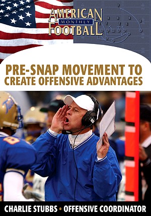 Pre Snap Movement To Create Offensive Advantages