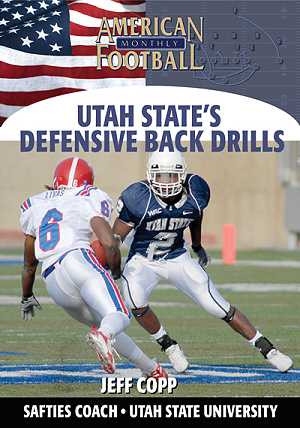 Utah State's Defensive Back Drills