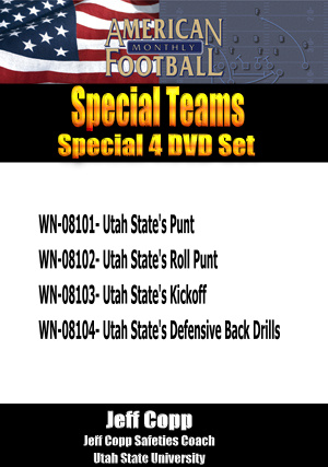 Special Teams w/ Jeff Copp - 4 DVD Special Teams Package