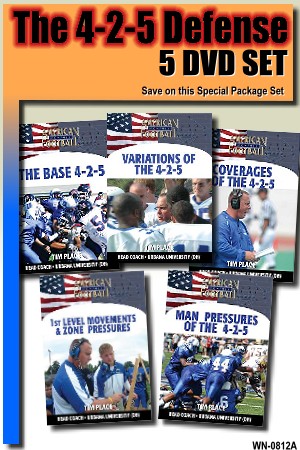 The 4-2-5 Defense Series w/Tim Place - 5 DVD Set Special Package