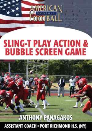 Sling-T Play Action and Bubble Screen Game