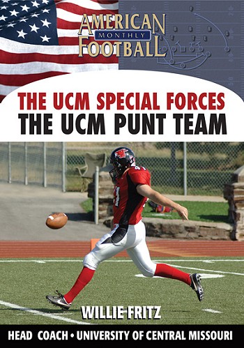 The UCM Punt Team