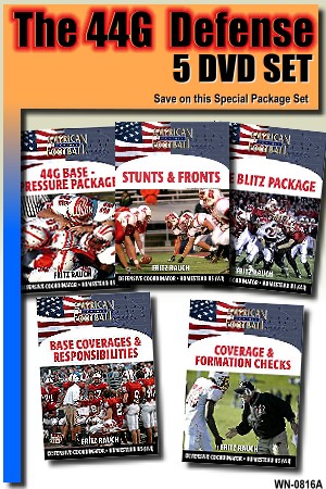 The 44G Pressure Defense w/Fritz Rauch - 5 DVD Set Special Package
