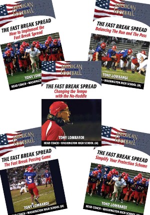 Offensive Strategies with Tony Lombardi - 5 DVD Set