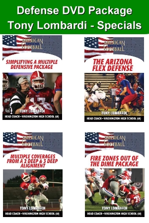 Defensive Strategies with Tony Lombardi - 4 DVD Set