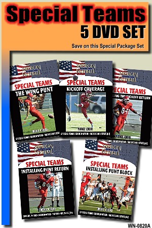 Special Teams w/ Mike Cieri -  5 DVD Set Special Package