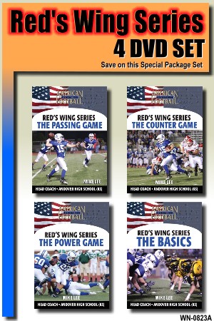 Red's Wing Series - 4 DVD Set Special Package