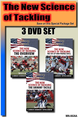 The New Science of Tackling - 3 DVD Set Special Package