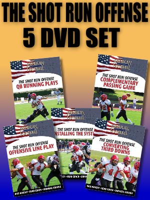 The Shot Run - 5 DVD set