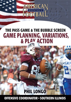 Bubble Screen  Game Planning, Variations and Play-Action