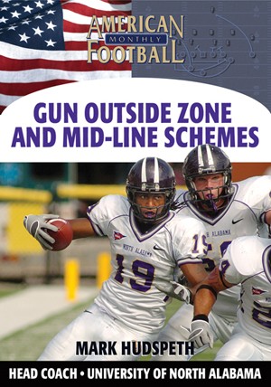 Gun Outside Zone and Mid-line Schemes