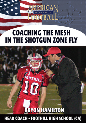 Coaching the Mesh in the Shotgun Zone Fly