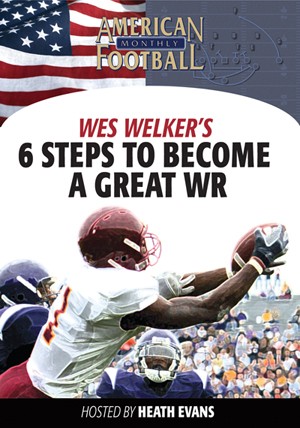 6 Steps To Becoming a Great Wide Receiver