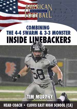 Combining the 4-4 Swarm & 3-3 Monster -  Inside Linebackers