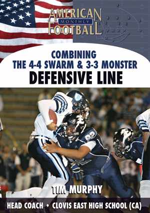 Combining the 4-4 Swarm & 3-3 Monster -  Defensive Line