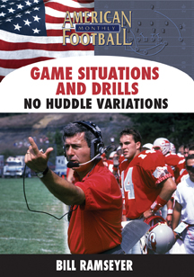 Game Situations and Drills You Can Use At Every Level  -  No Huddle Variations