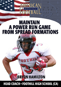 Maintain a Power Run Game From Spread Formations