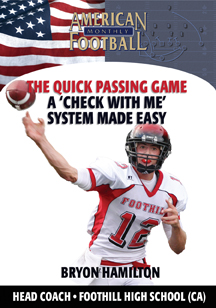 The Quick Passing Game - A 'Check With Me' System Made Easy