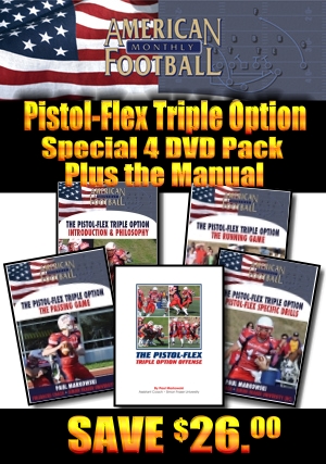 Pistol-Flex Triple Option 4 DVD Set Plus Installation manual