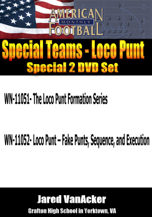 Special Teams w/ Jared Van Acker - 2DVD Special Teams Package