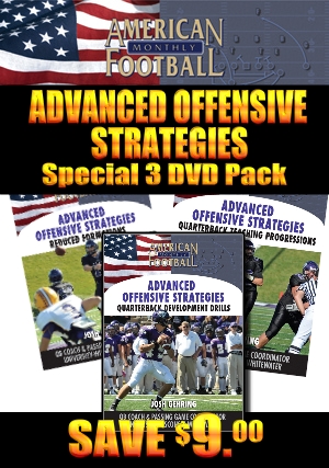 Advanced Offensive Strategies � 3 DVD Pack