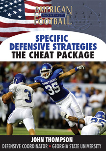 Specific Defensive Strategies  The Cheat Package  The Cover 2 Zone Blitz