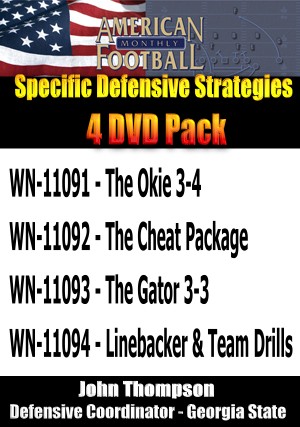 Specific Defensive Strategies � 4 DVD Set