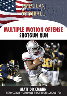 Multiple Motion Offense - The Shotgun Run Game