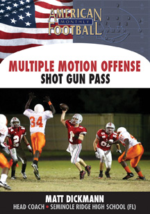 Multiple Motion Offense - The Shotgun Passing Game