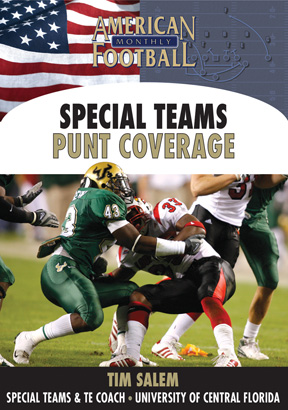 Tim Salem Special Teams  -  Punt Coverage